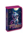 Set micul scolar S-COOL SC3366: Ghiozdan, Penar echipat, Sac sport, Portofel, Believe in magic