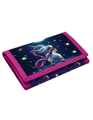 Set micul scolar S-COOL SC3366: Ghiozdan, Penar echipat, Sac sport, Portofel, Believe in magic