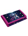 Set micul scolar S-COOL SC3366: Ghiozdan, Penar echipat, Sac sport, Portofel, Believe in magic