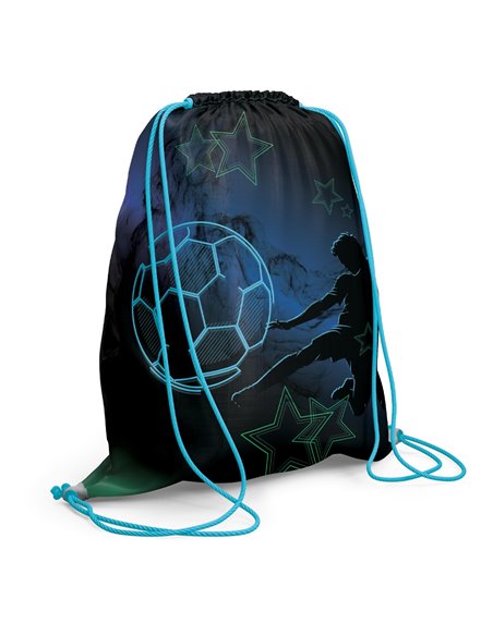 Set micul scolar S-COOL SC3369: Ghiozdan, Penar echipat, Sac sport, Portofel, Football