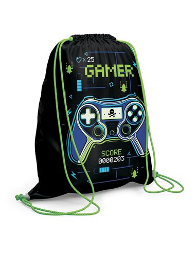 Set micul scolar S-COOL SC3368: Ghiozdan, Penar echipat, Sac sport, Portofel, Gamer