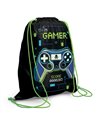 Set micul scolar S-COOL SC3368: Ghiozdan, Penar echipat, Sac sport, Portofel, Gamer