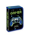 Set micul scolar S-COOL SC3368: Ghiozdan, Penar echipat, Sac sport, Portofel, Gamer