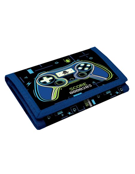 Set micul scolar S-COOL SC3368: Ghiozdan, Penar echipat, Sac sport, Portofel, Gamer