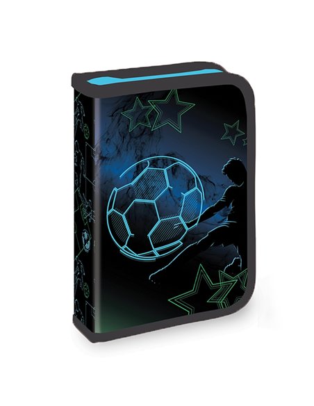 Penar neechipat cu 1 fermoar si 2 extensii S-COOL SC32976, Football
