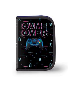 Penar neechipat cu 1 fermoar si 2 extensii S-COOL SC3298, Game over 2