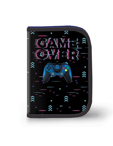 Penar neechipat cu 1 fermoar si 2 extensii S-COOL SC3298, Game over