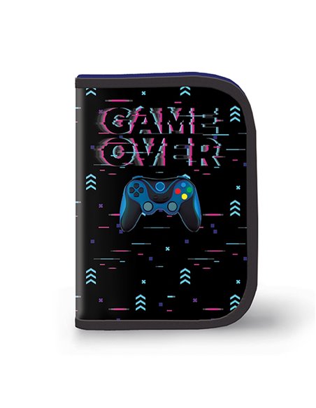 Penar neechipat cu 1 fermoar si 2 extensii S-COOL SC3298, Game over