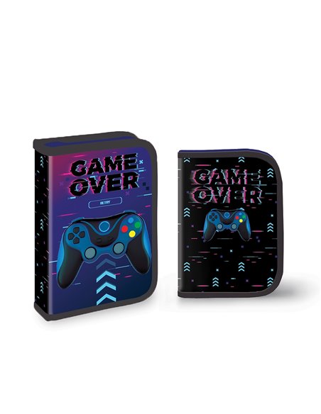 Penar neechipat cu 1 fermoar si 2 extensii S-COOL SC3298, Game over
