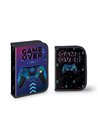 Penar neechipat cu 1 fermoar si 2 extensii S-COOL SC3298, Game over