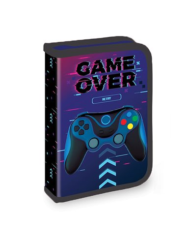 Penar neechipat cu 1 fermoar si 2 extensii S-COOL SC3298, Game over