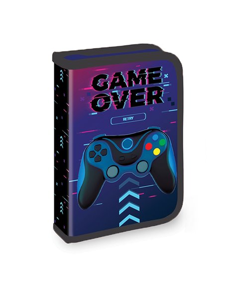 Penar neechipat cu 1 fermoar si 2 extensii S-COOL SC3298, Game over