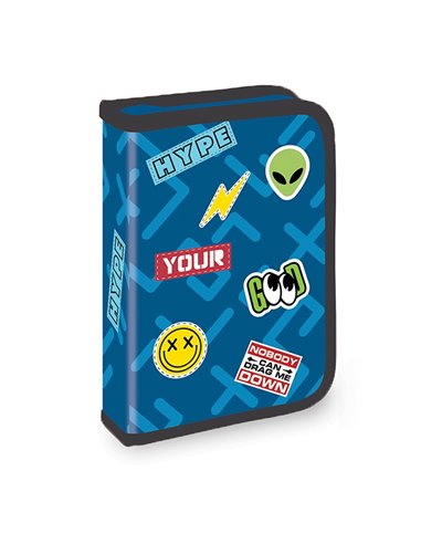 Penar neechipat cu 1 fermoar si 2 extensii S-COOL SC3299, Sticker