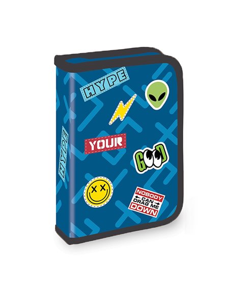 Penar neechipat cu 1 fermoar si 2 extensii S-COOL SC3299, Sticker