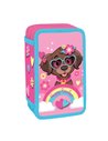Penar neechipat cu 3 fermoare S-COOL SC3300, Motiv Happy Rainbow