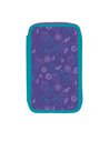 Penar neechipat cu 3 fermoare S-COOL SC3301, Motiv Owl