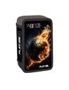 Penar neechipat cu 3 fermoare S-COOL SC3303, Motiv Play On