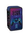 Penar neechipat cu 3 fermoare S-COOL SC3304, Motiv Game over