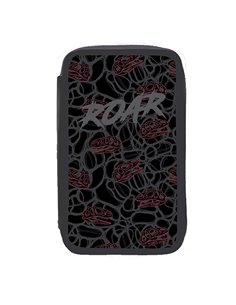 Penar neechipat cu 3 fermoare S-COOL SC3305, Motiv Roar 2
