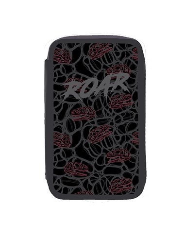 Penar neechipat cu 3 fermoare S-COOL SC3305, Motiv Roar