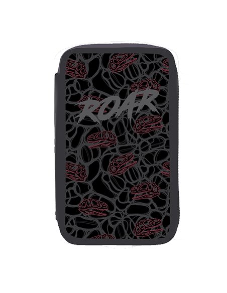 Penar neechipat cu 3 fermoare S-COOL SC3305, Motiv Roar