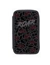 Penar neechipat cu 3 fermoare S-COOL SC3305, Motiv Roar