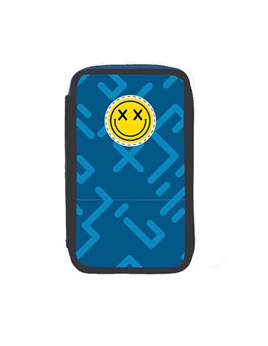 Penar neechipat cu 3 fermoare S-COOL SC3290, Motiv Sticker