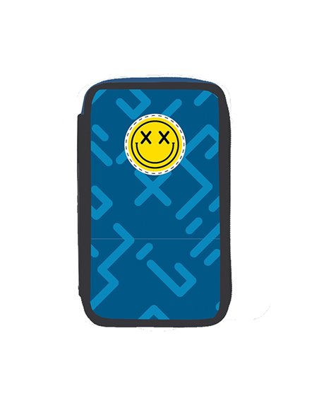 Penar neechipat cu 3 fermoare S-COOL SC3290, Motiv Sticker