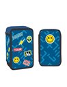 Penar neechipat cu 3 fermoare S-COOL SC3290, Motiv Sticker