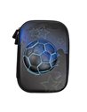 Penar neechipat 3D S-COOL SC3310, 1 fermoar, 22.5 x 15.5 x 6 cm, Motiv Football