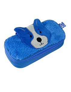 Penar etui dreptunghiular Oxford Animal besties, Motiv Caine
