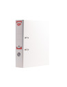 BP175W-25,Biblioraft plastifiat 75 mm Alb DACO - Set 25