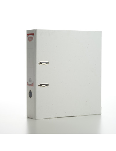 BP175W-25,Biblioraft plastifiat 75 mm Alb DACO - Set 25