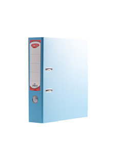 BP175B-25,Biblioraft plastifiat 75 mm Albastru deschis DACO - Set 25
