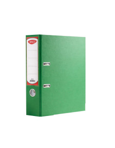 BP175V-25,Biblioraft plastifiat 75 mm Verde DACO - Set 25