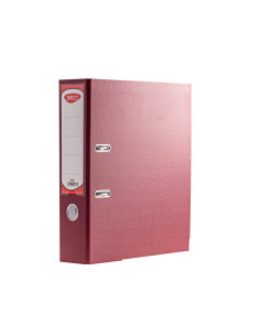 BP175BR-25,Biblioraft plastifiat 75 mm Visiniu DACO - Set 25