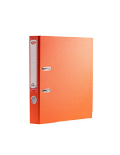 BP150P-25,Biblioraft plastifiat 50 mm Portocaliu DACO - Set 25