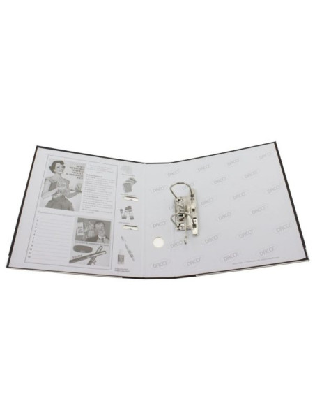 BP150P-25,Biblioraft plastifiat 50 mm Portocaliu DACO - Set 25