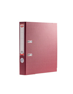 BP150BR-25,Biblioraft plastifiat 50 mm Visiniu DACO - Set 25