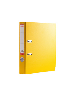 BP150G-25,Biblioraft plastifiat 50 mm Galben DACO - Set 25