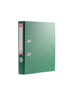 BP150V-25,Biblioraft plastifiat 50 mm Verde DACO - Set 25