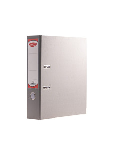 BP175GR-25,Biblioraft plastifiat 75 mm Gri DACO - Set 25