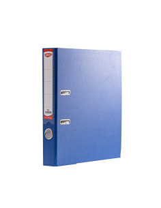 BP150A-25,Biblioraft plastifiat 50 mm Albastru DACO - Set 25