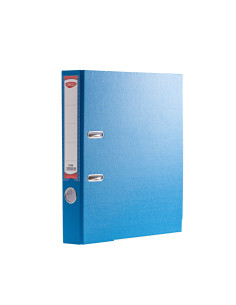 BP150AM-25,Biblioraft plastifiat 50 mm Albastru mediu DACO - Set 25