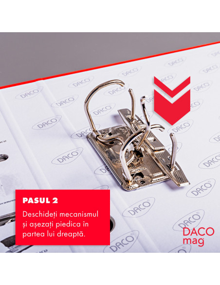 BP175AM-25,Biblioraft plastifiat 75 mm Albastru mediu DACO - Set 25