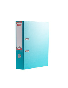 BP175T-25,Biblioraft plastifiat 75 mm Turcoaz DACO - Set 25