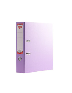 BP175L-25,Biblioraft plastifiat 75 mm Lila DACO - Set 25