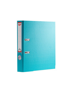 BP150T-25,Biblioraft plastifiat 50 mm Turcoaz DACO - Set 25
