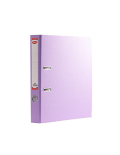 BP150L-25,Biblioraft plastifiat 50 mm Lila DACO - Set 25
