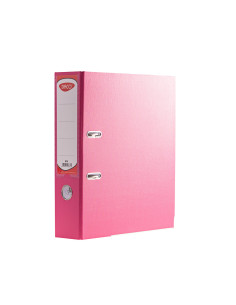 BP175F-25,Biblioraft plastifiat 75 mm Fucsia DACO - Set 25